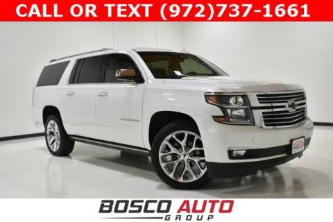 2019 Chevrolet Suburban for sale at Bosco Auto Group in Flower Mound TX