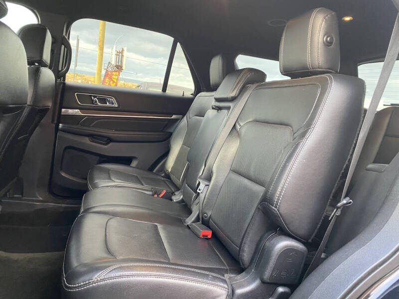 2017 Ford Explorer Limited