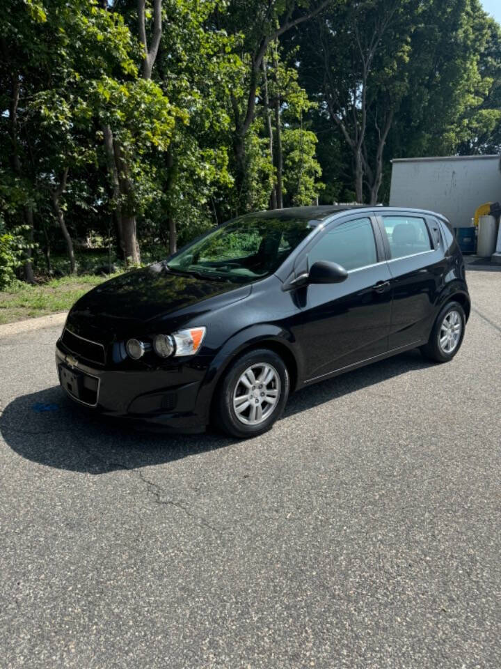 2014 Chevrolet Sonic for sale at Taktak Auto Group in Tewksbury, MA