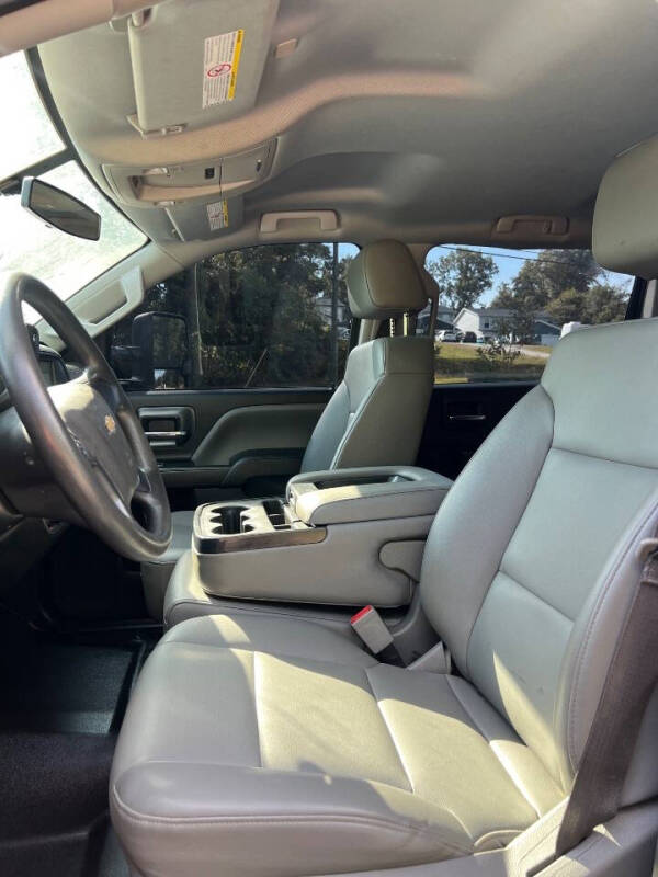 2019 Chevrolet Silverado 4500HD