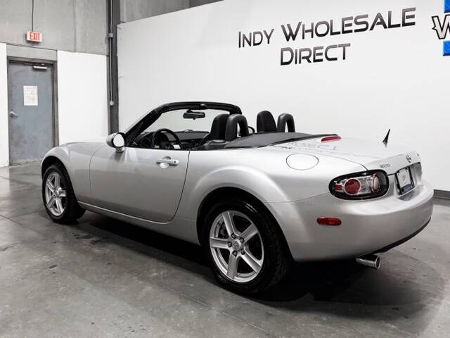 2008 Mazda MX-5 Miata Sport