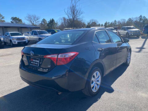 2017 Toyota Corolla LE