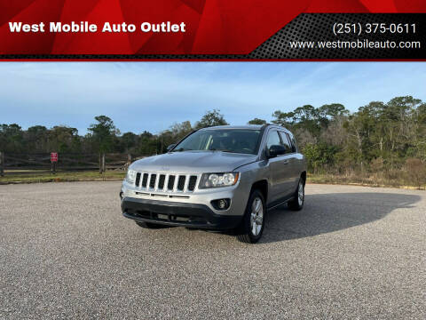 2017 Jeep Compass for sale at West Mobile Auto Outlet in Mobile AL