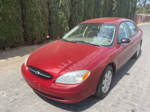 2003 Ford Taurus for sale at River City Auto Sales Inc in West Sacramento CA