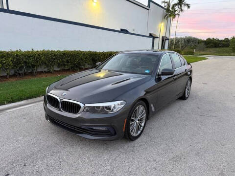 2017 BMW 5 Series 530i xDrive