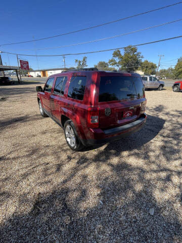 2016 Jeep Patriot Latitude
