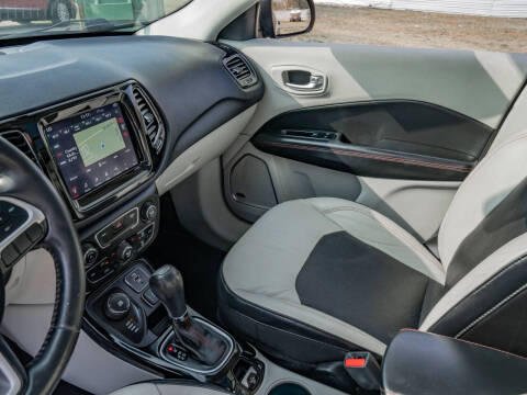 2017 Jeep Compass Limited