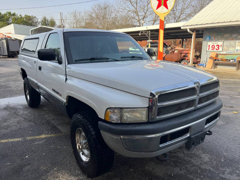 1996 Dodge Ram 1500 for sale at TROPHY MOTORS in New Braunfels TX