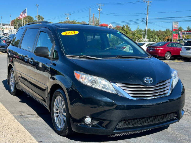 2017 Toyota Sienna