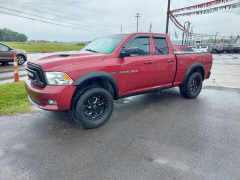 2012 RAM 1500 for sale at MARIETTA MOTORS LLC in Marietta OH