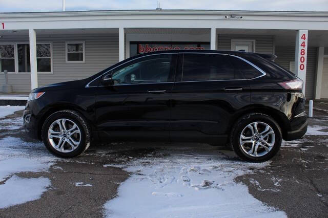 2017 Ford Edge Titanium