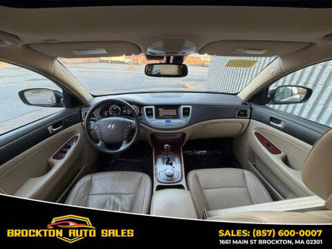 2012 Hyundai Genesis 3.8L V6