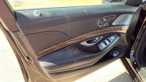 2014 Mercedes-Benz S-Class S 550