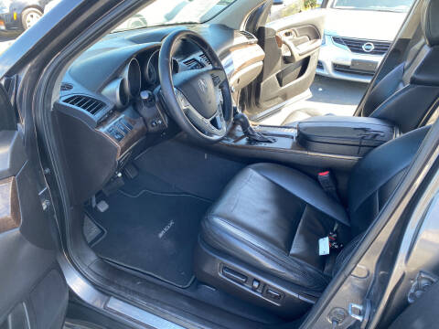 2012 Acura MDX SH-AWD w/Tech