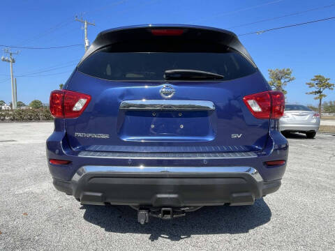 2019 Nissan Pathfinder S
