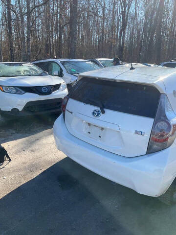 2012 Toyota Prius c Two