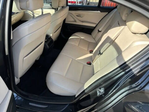 2012 BMW 5 Series 528i xDrive