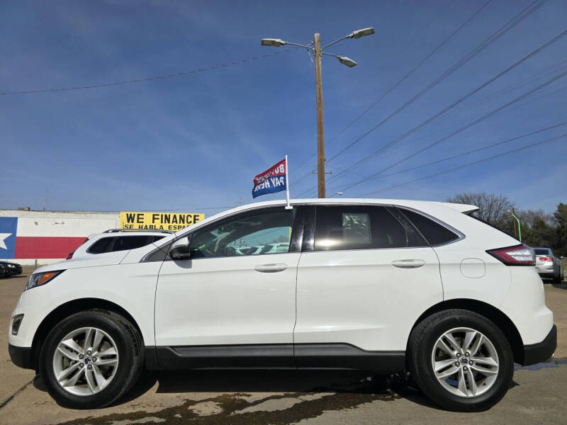 2016 Ford Edge SEL