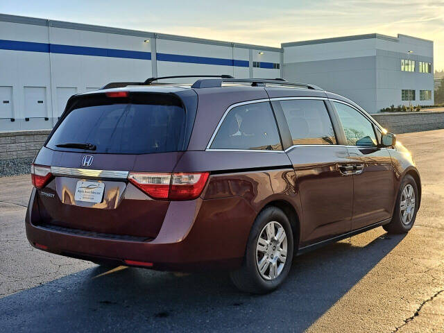 2012 Honda Odyssey for sale at Alpha Auto Sales in Auburn, WA