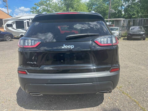2020 Jeep Cherokee Latitude Lux