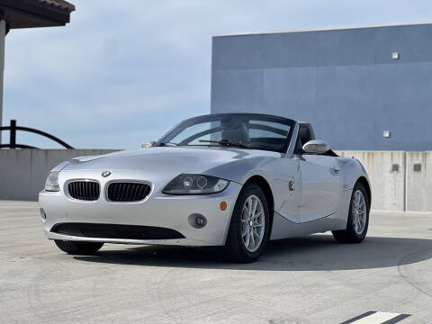 2005 BMW Z4 for sale at D & D Used Cars in New Port Richey FL