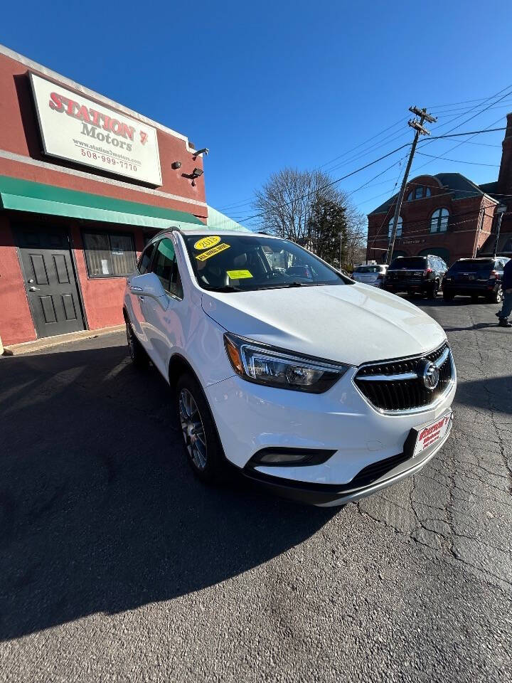 2018 Buick Encore for sale at STATION 7 MOTORS in New Bedford, MA