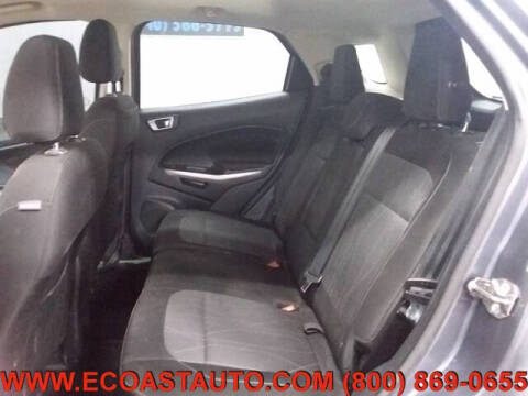 2018 Ford EcoSport SE