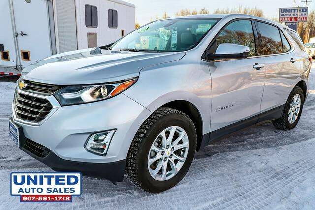 2019 Chevrolet Equinox for sale at United Auto Sales in Anchorage AK