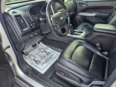 2017 Chevrolet Colorado LT