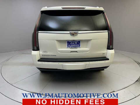 2015 Cadillac Escalade Platinum