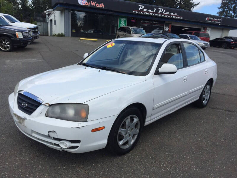 2005 Hyundai Elantra GLS