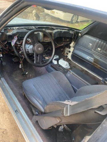 1984 Chevrolet Monte Carlo SS