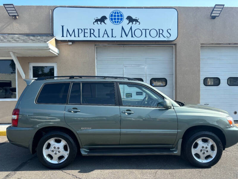 2007 Toyota Highlander for sale at Imperial Motors in Plainville CT