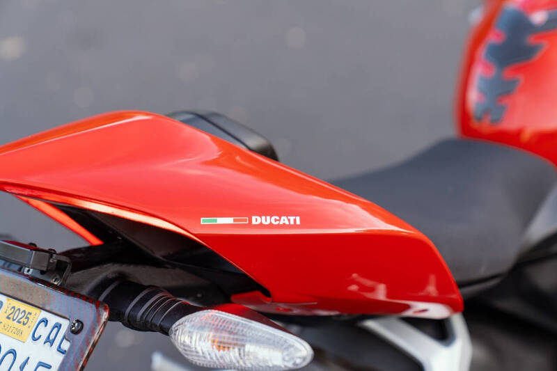 2020 Ducati V2 Superquadro Final Edition
