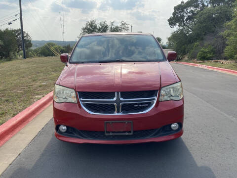 2012 Dodge Grand Caravan Crew
