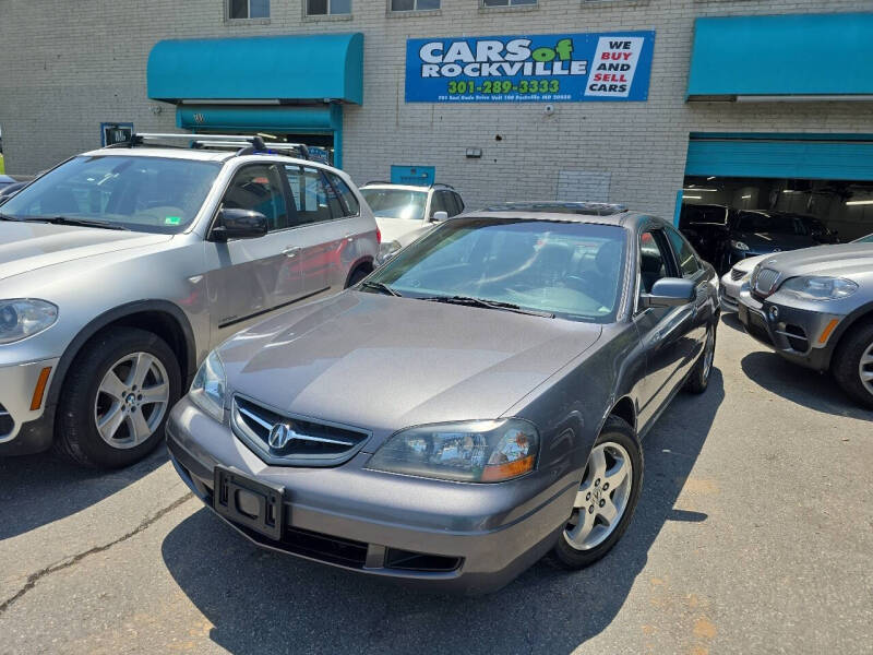 2003 Acura CL 3.2