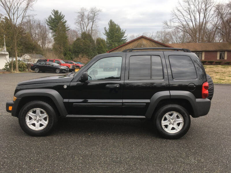 2006 Jeep Liberty for sale at Lou Rivers Used Cars in Palmer MA