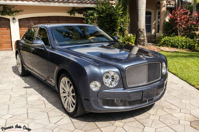 2016 Bentley Mulsanne for sale at Premier Auto Group of South Florida in Wellington FL