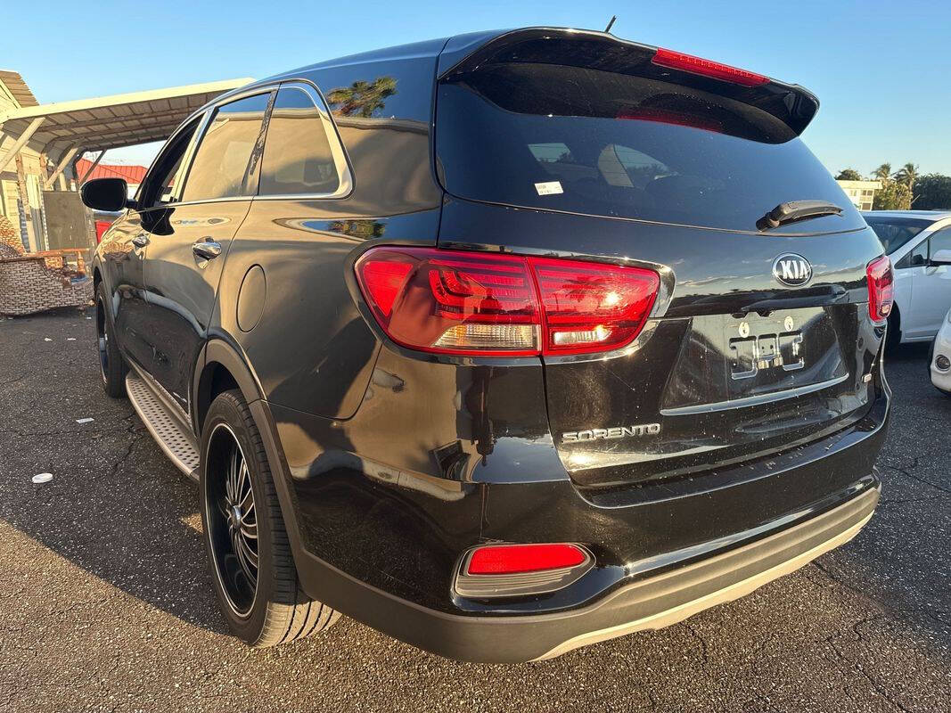 2019 Kia Sorento for sale at Tropical Auto Sales in North Palm Beach, FL