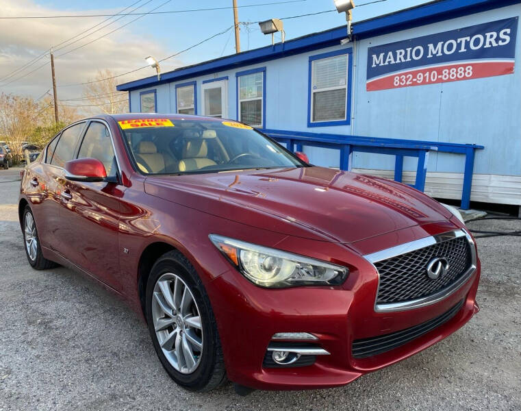 2014 Infiniti Q50 for sale at Mario Motors in South Houston TX