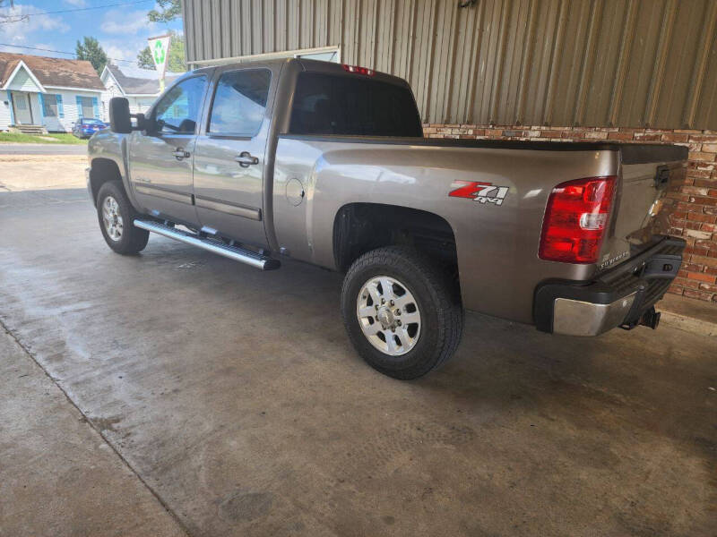 2012 Chevrolet Silverado 2500HD LTZ photo 13