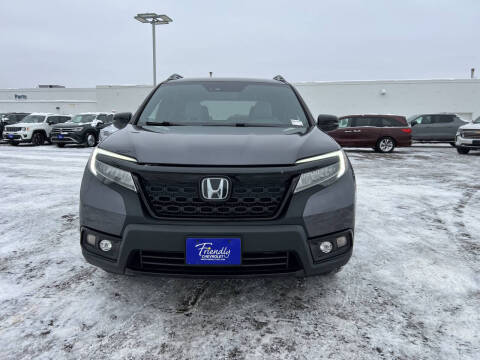 2021 Honda Passport Elite