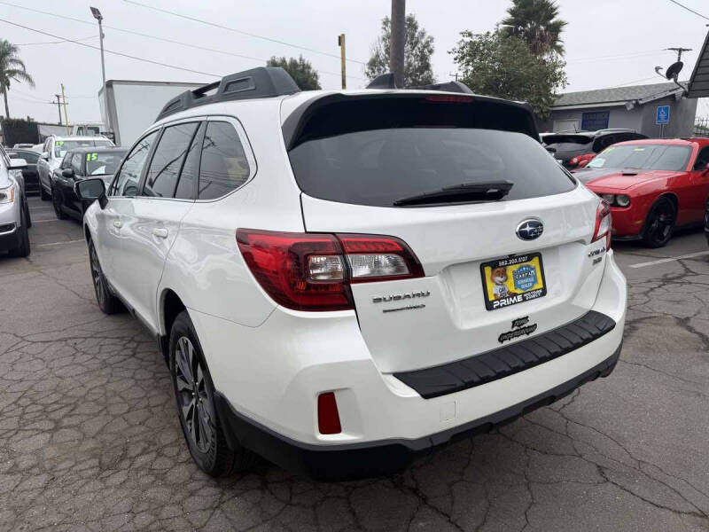2016 Subaru Outback 3.6R Limited