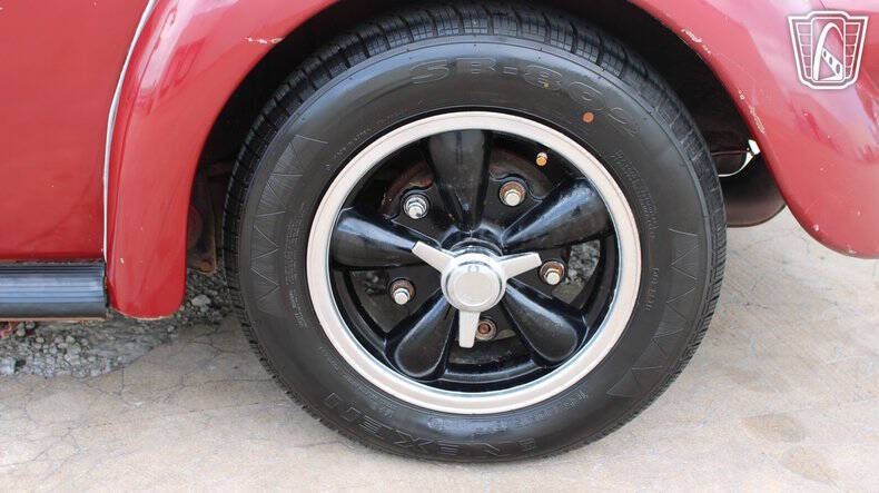 1966 Volkswagen Beetle