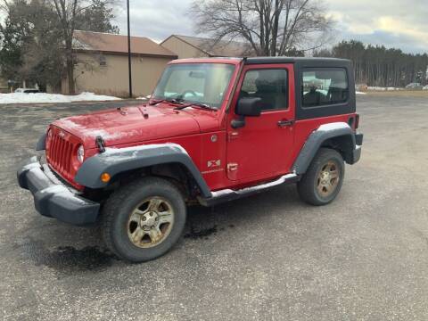 2008 Jeep Wrangler for sale at Stein Motors Inc in Traverse City MI