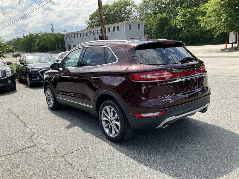 2019 Lincoln MKC Select