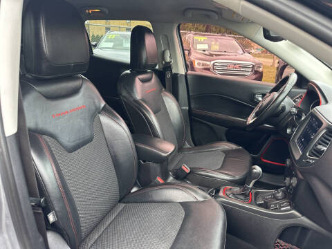 2018 Jeep Compass Trailhawk