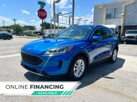 2020 Ford Escape for sale at Global Auto Sales USA in Miami FL