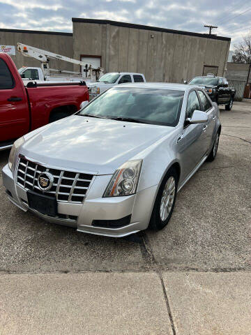 2013 Cadillac CTS for sale at BEAR CREEK AUTO SALES in Spring Valley MN