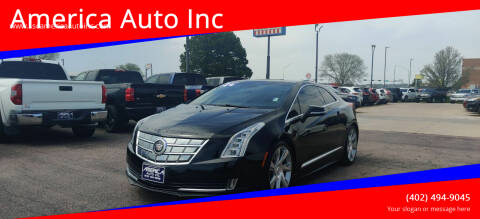 2014 Cadillac ELR for sale at America Auto Inc in South Sioux City NE
